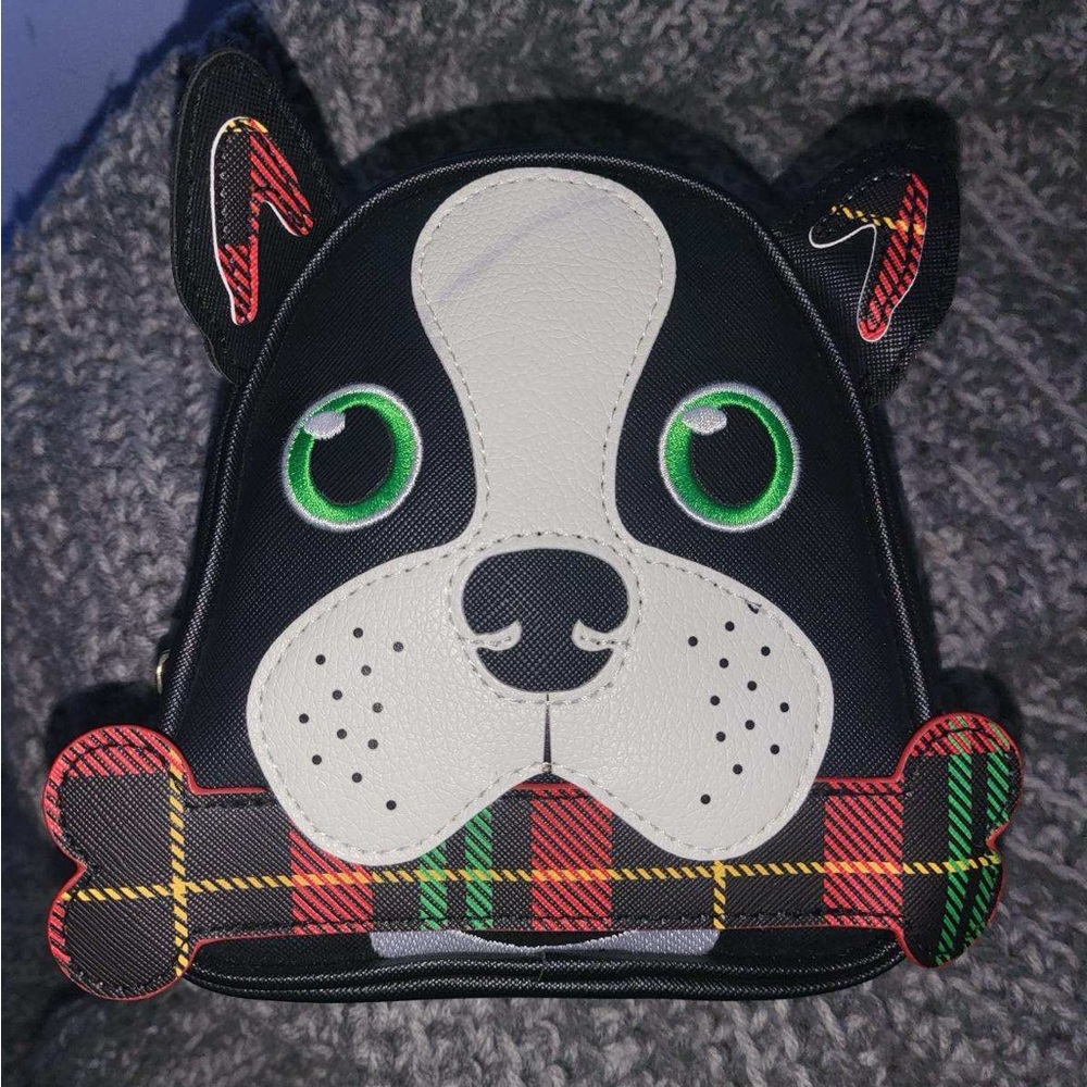 Bath and Body Works Boston Terrier Make-up bag, 2023, never used.
